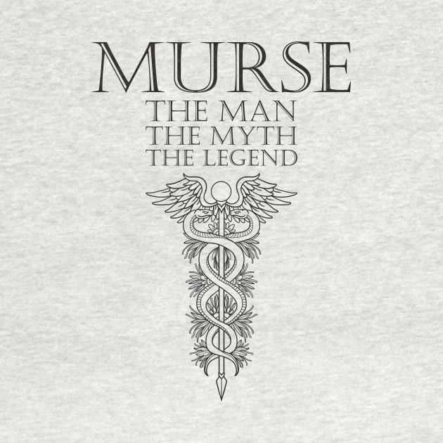 Murse - Male nurse - Heroes by Crazy Collective